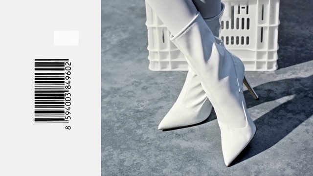 Video Reference: Shoe, Leg, Dress, Basic pump, Line, Font, Toy, Thigh, Flooring, Street fashion