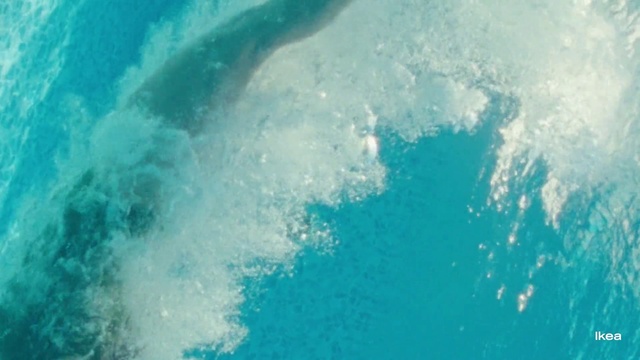 Video Reference: Water, Water resources, Liquid, Fluid, Aqua, Geological phenomenon, Foam, Cumulus, Beach, Wind wave