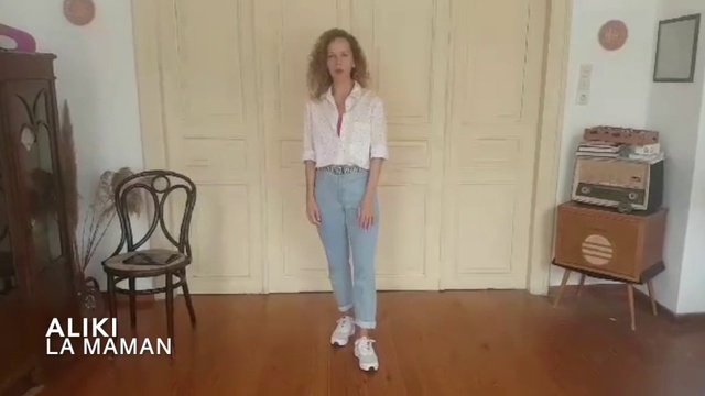 Video Reference: Shoulder, Sleeve, Wood, Waist, Flooring, Floor, Thigh, Door, Denim, Knee