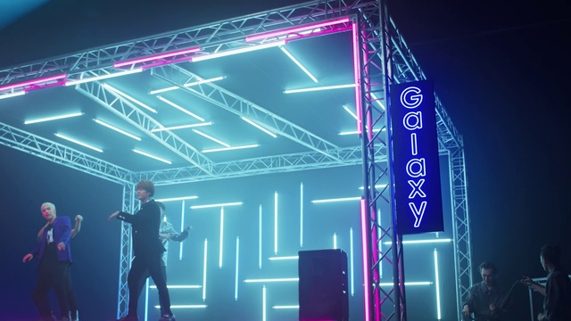 Video Reference: Light, Lighting, Purple, Entertainment, Font, Music, Electricity, Performing arts, Line, Visual effect lighting