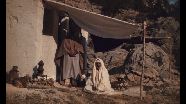 Video Reference: Tent, Wood, Plant, Landscape, Tints and shades, Event, Tree, Nativity scene, Tarpaulin, History