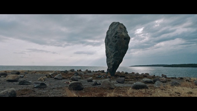 Video Reference: Cloud, Sky, Water, Bedrock, Wood, Coastal and oceanic landforms, Natural landscape, Trunk, Horizon, Art
