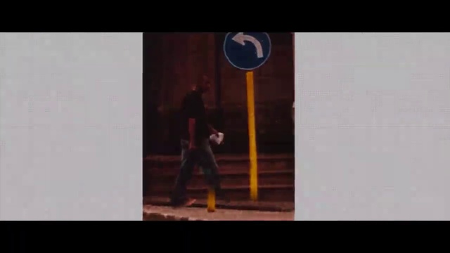 Video Reference: Font, Traffic sign, Tints and shades, Rectangle, Electric blue, Door, Darkness, Visual arts, Circle, Symbol