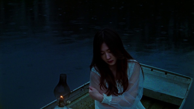 Video Reference: Water, Flash photography, Lighting, Happy, Leisure, Tints and shades, Fun, Grass, Lake, Long hair