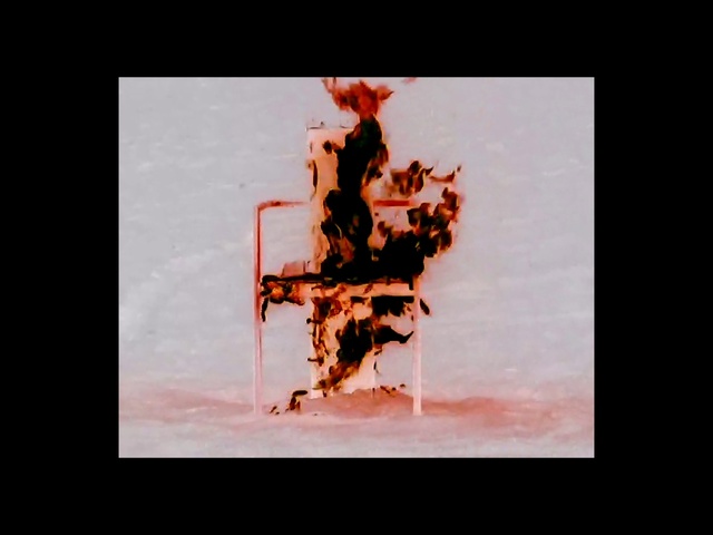 Video Reference: Font, Art, Tints and shades, Heat, Rectangle, Wood, Display device, Painting, Event, Visual arts
