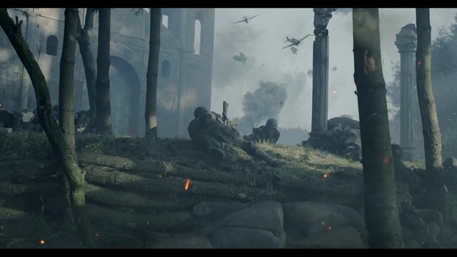 Video Reference: World, Pollution, Biome, Cloud, Tree, Cg artwork, Fog, Haze, Action-adventure game, Darkness