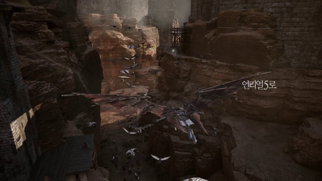 Video Reference: Action-adventure game, Video game software, Bedrock, Soil, Landscape, Strategy video game, Darkness, Rock, Pc game, Screenshot