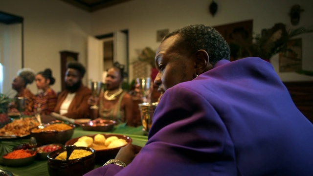 Video Reference: Tableware, Food, Plant, Plate, Table, Cooking, Event, Fast food, Houseplant, Hat
