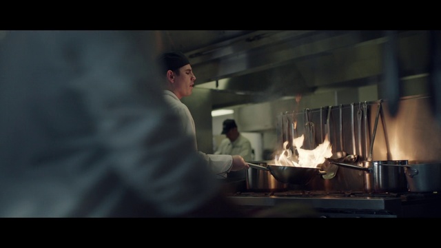 Video Reference: Chefs uniform, Chief cook, Chef, Cooking, Gas, Cook, Cuisine, Heat, Service, Flash photography