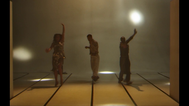 Video Reference: Gesture, Performing arts, Entertainment, Art, Event, Performance art, Sculpture, Visual arts, Shadow, Darkness