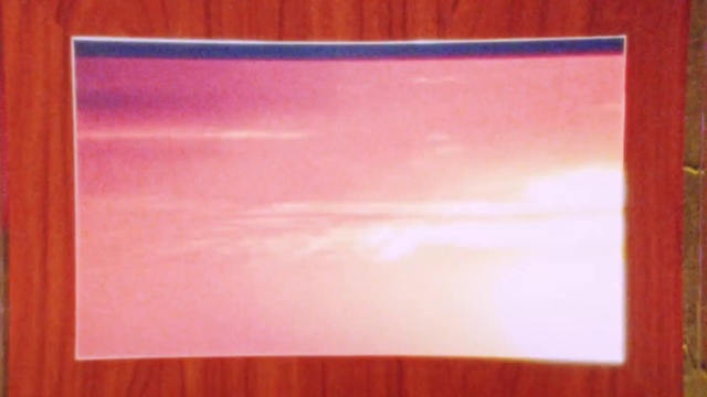 Video Reference: Brown, Rectangle, Orange, Cloud, Pink, Sky, Art, Wood, Red, Material property