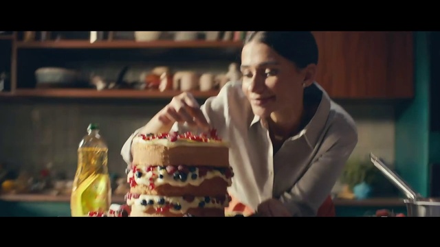 Video Reference: Food, Cake, Flash photography, Cake decorating, Smile, Cuisine, Baked goods, Sugar cake, Fun, Event