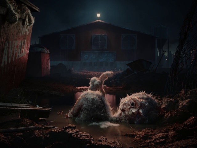 Video Reference: Atmosphere, Water, Window, Flash photography, Sky, Cg artwork, Painting, Art, Midnight, Darkness