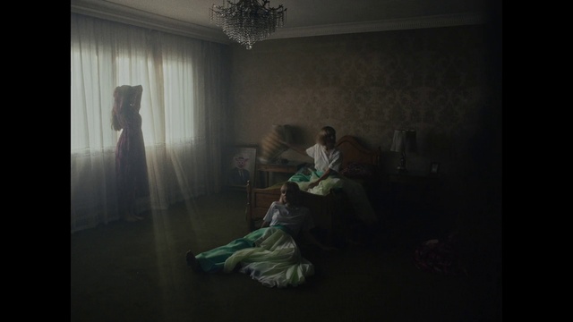 Video Reference: Flash photography, Grey, Art, Comfort, Floor, Tints and shades, Shade, Curtain, Flooring, Event