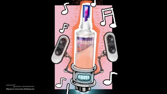 Video Reference: Drink, Office supplies, Font, Art, Auto part, Games, Drawing, Illustration, Magenta, Liqueur