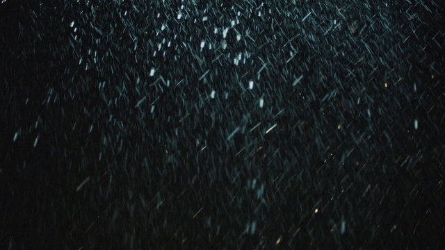 Video Reference: Water, Liquid, Electric blue, Space, Pattern, Darkness, Science, Precipitation, Event, Sky