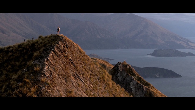 Video Reference: Water, Sky, Mountain, Ecoregion, Highland, Coastal and oceanic landforms, Terrain, Slope, Horizon, Mountainous landforms