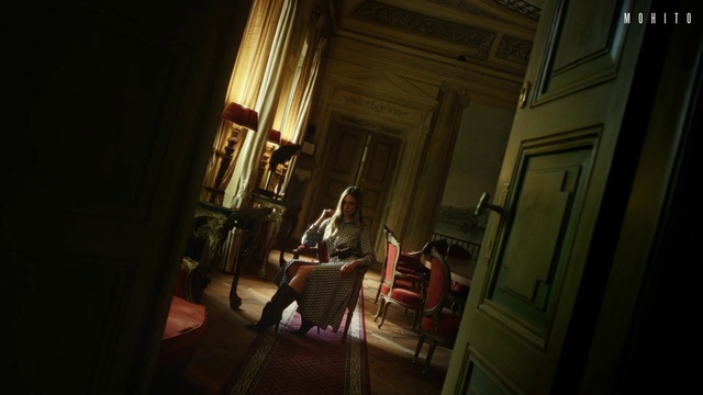 Video Reference: Building, Window, Chair, Door, Wood, Picture frame, Curtain, Tints and shades, House, Hardwood