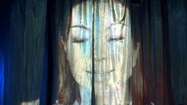 Video Reference: Hair, Head, Eyebrow, Eye, Human body, Wood, Paint, Art, Painting, Trunk