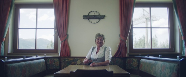 Video Reference: Window, Table, Curtain, Comfort, Event, Shade, Window treatment, Building, Window covering, Room