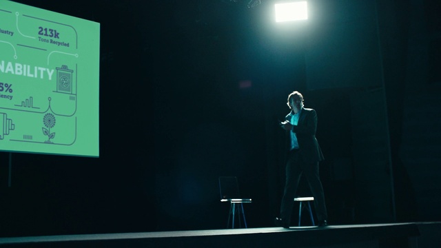 Video Reference: Light, Gadget, Font, Performing arts, Entertainment, Display device, Event, Electronic device, Technology, Projection screen