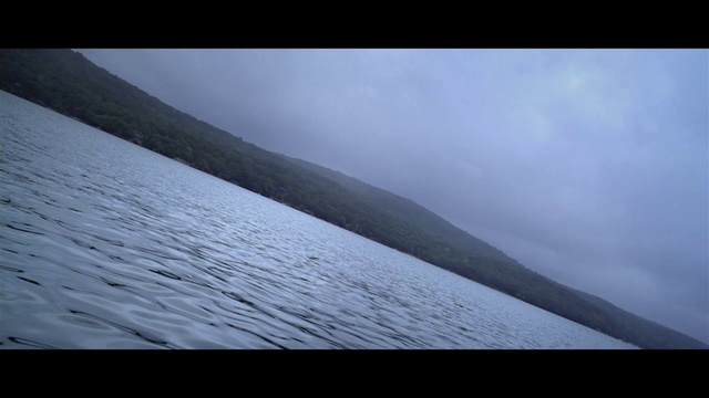 Video Reference: Water, Sky, Liquid, Window, Rectangle, Cloud, Lake, Wood, Natural landscape, Slope