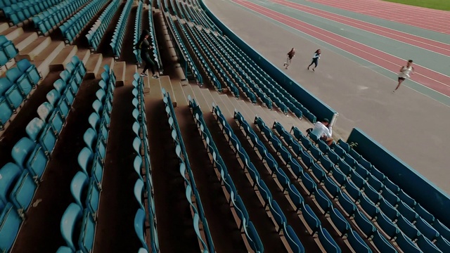 Video Reference: Daytime, World, Blue, Line, Roof, Landmark, Stadium, City, Facade, Symmetry