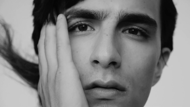 Video Reference: Forehead, Nose, Cheek, Skin, Lip, Hand, Eyebrow, Mouth, Facial expression, Eyelash