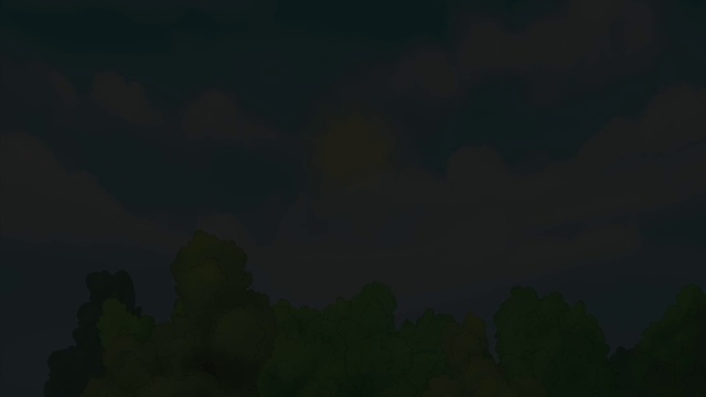 Video Reference: Cloud, Sky, Cumulus, Tints and shades, Grass, Landscape, Horizon, Space, Grassland, Midnight