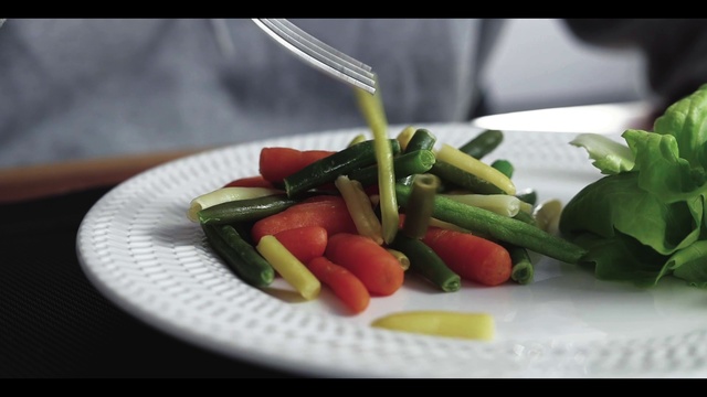 Video Reference: Food, Tableware, Ingredient, Dishware, Plant, Recipe, Bean, Natural foods, Cuisine, Plate