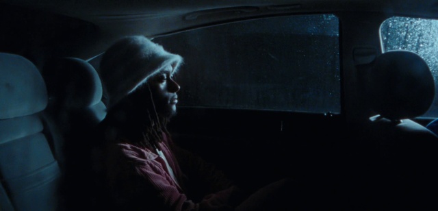 Video Reference: Automotive lighting, Flash photography, Window, Hat, Automotive mirror, Sun hat, Vehicle door, Cap, Tints and shades, Darkness