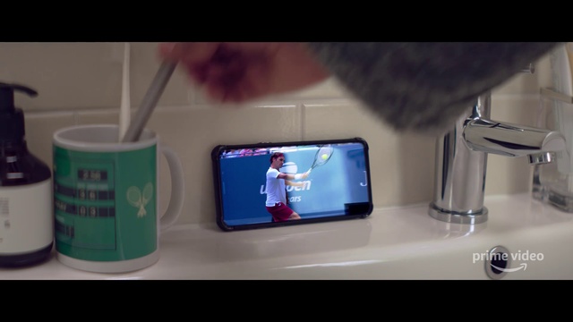 Video Reference: Gadget, Drinkware, Tableware, Electronic device, Display device, Technology, Electric blue, Tap, Multimedia, Automotive design