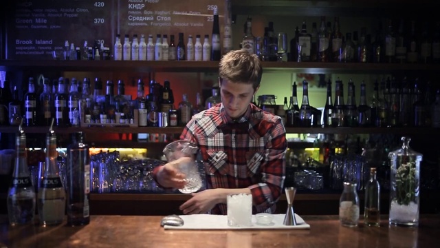Video Reference: Drinking establishment, Bottle, Shelf, Barware, Drinkware, Table, Alcoholic beverage, Drink, Bartender, Shelving