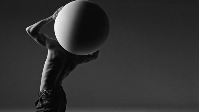 Video Reference: Hand, Shoulder, Arm, Neck, Human body, Flash photography, Elbow, Gesture, Waist, Grey