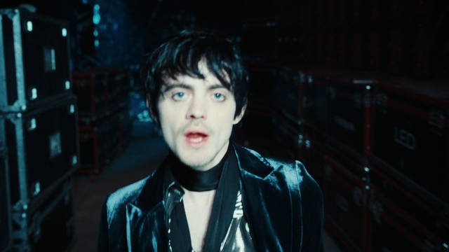 Video Reference: Lip, Eyebrow, Flash photography, Jaw, Street fashion, Jacket, Cool, Leather jacket, Entertainment, Black hair