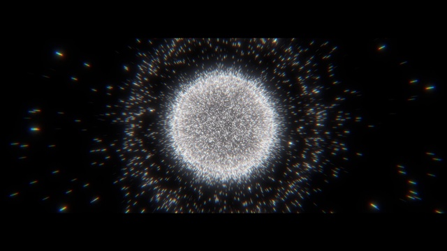 Video Reference: Astronomical object, Art, Science, Gas, Circle, Fireworks, Midnight, Electric blue, Event, Space