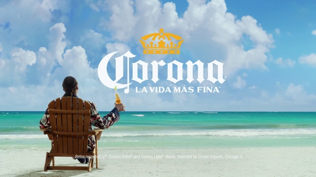 Video Reference: Cloud, Water, Sky, Azure, Musical instrument, Travel, Font, People on beach, People in nature, Horizon