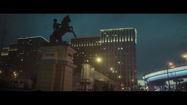 Video Reference: Building, Sky, Street light, Tower block, Electricity, Condominium, Horse, Facade, Window, City