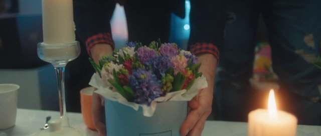 Video Reference: Flower, Plant, Flowerpot, Petal, Purple, Houseplant, Drinkware, Dishware, Flower Arranging, Artificial flower