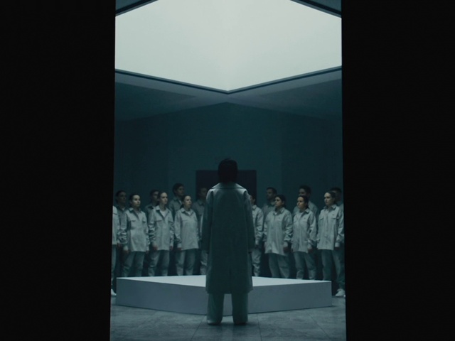 Video Reference: Window, Military person, Military uniform, Non-commissioned officer, Event, Formal wear, Government agency, Darkness, Uniform, White-collar worker