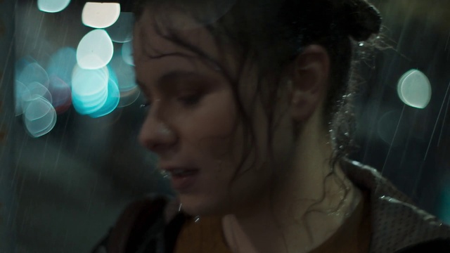 Video Reference: Nose, Lip, Eyelash, Ear, Flash photography, Jaw, Black hair, Fun, Midnight, Space