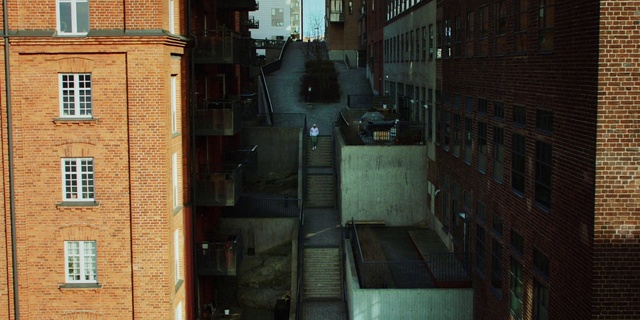 Video Reference: Window, Building, Neighbourhood, Urban design, City, Road surface, Electricity, Gas, Wood, Building material