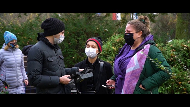 Video Reference: Plant, Headgear, Cap, Jacket, Glove, Leisure, Event, Recreation, Magenta, Fun