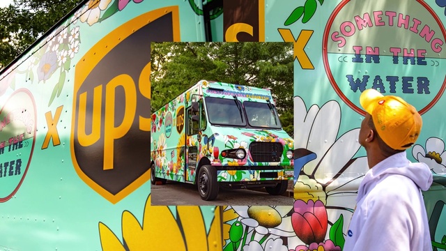 Video Reference: Motor vehicle, Green, Vehicle, Car, Mode of transport, Yellow, Font, Tire, Art, Van