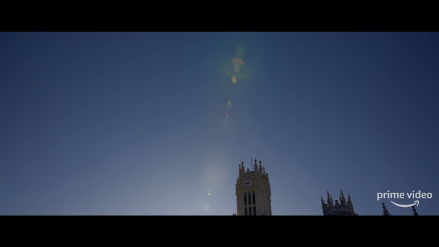Video Reference: Atmosphere, Sky, Azure, Astronomical object, Landscape, Rectangle, Horizon, City, Science, Electric blue