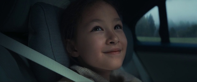 Video Reference: Nose, Cheek, Lip, Eyebrow, Eye, Smile, Flash photography, Iris, Eyelash, Vehicle door