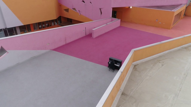 Video Reference: Wood, House, Flooring, Floor, Pink, Rectangle, Hardwood, Shelving, Magenta, Building