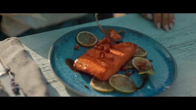 Video Reference: Tableware, Food, Dishware, Ingredient, Recipe, Plate, Produce, Dish, Cuisine, Meat