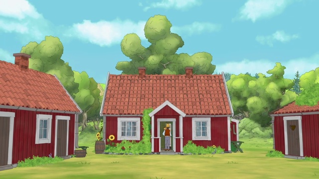 Video Reference: Cloud, Sky, Plant, Property, Ecoregion, Green, Building, Window, Nature, Natural landscape