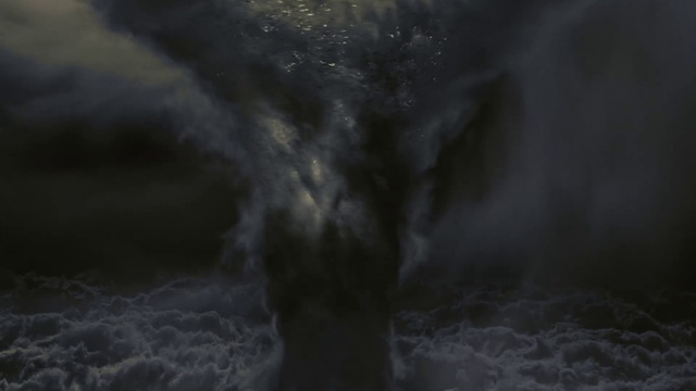 Video Reference: Water, Sky, Grey, Atmospheric phenomenon, Liquid, Cloud, Waterfall, Wind wave, Flash photography, Wind